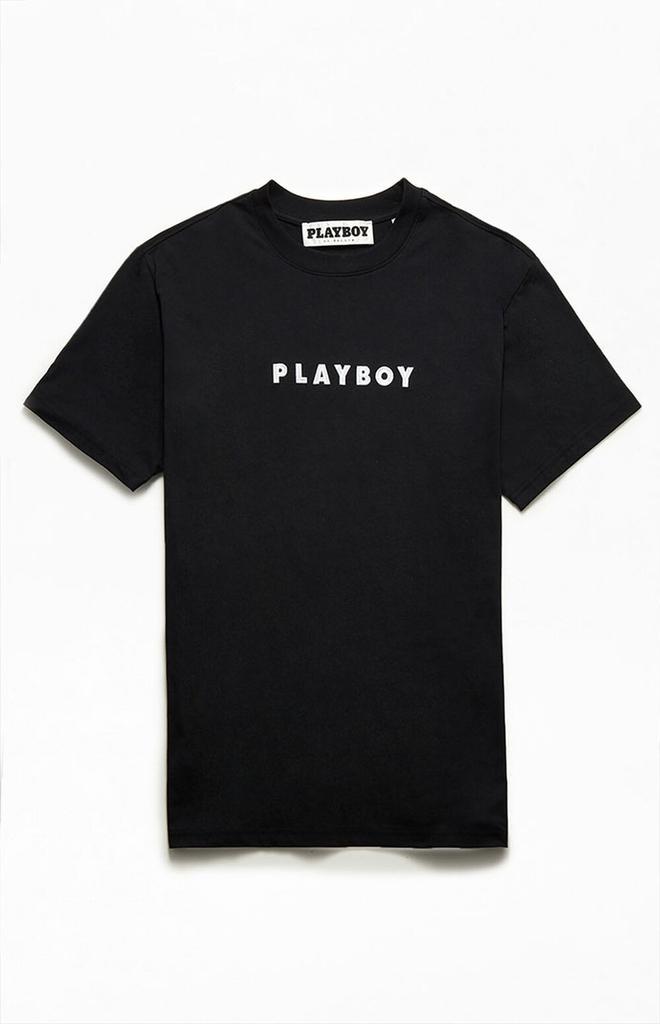 商品Playboy|By PacSun Blackout T-Shirt,价格¥111,第1张图片