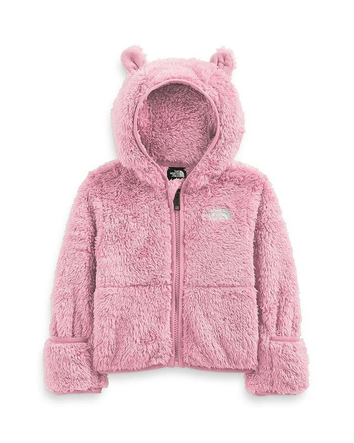 商品The North Face|Unisex Color Blocked Faux Fur Baby Bear Hoodie - Baby,价格¥437,第1张图片详细描述