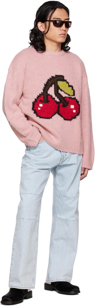 Pink Sonar Sweater商品第4张图片规格展示