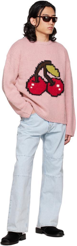 商品Our Legacy|Pink Sonar Sweater,价格¥2390,第6张图片详细描述
