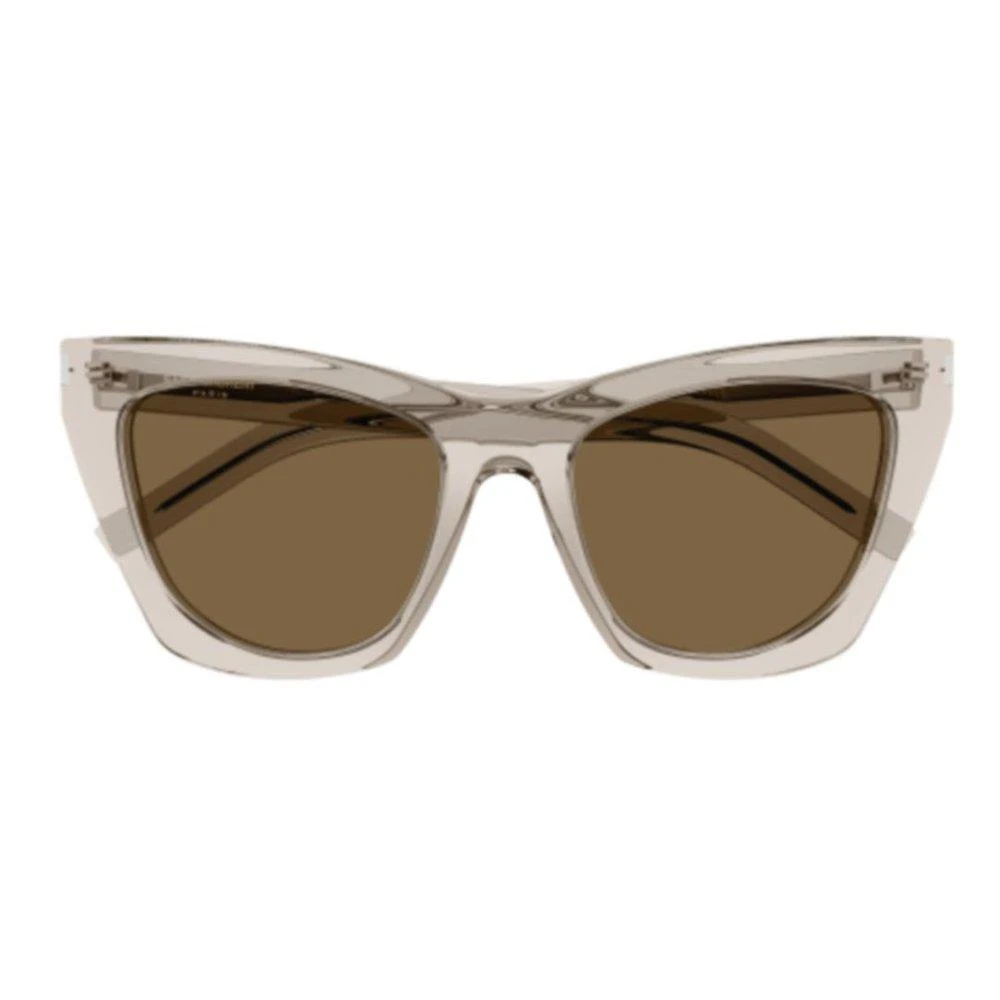 商品Yves Saint Laurent|Saint Laurent Eyewear Kate Cat-Eye Frame Sunglasses,价格¥2079,第1张图片