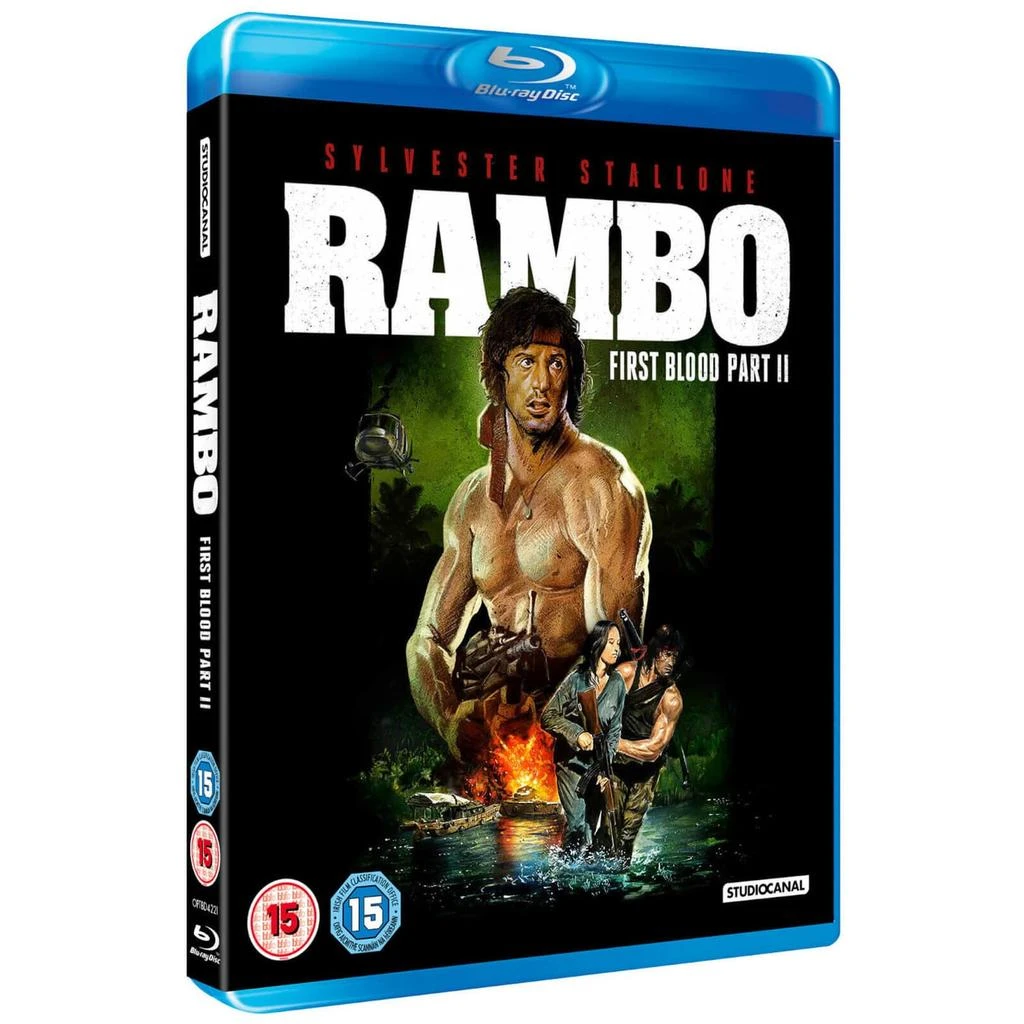 商品StudioCanal|Rambo: First Blood Part II,价格¥253,第2张图片详细描述