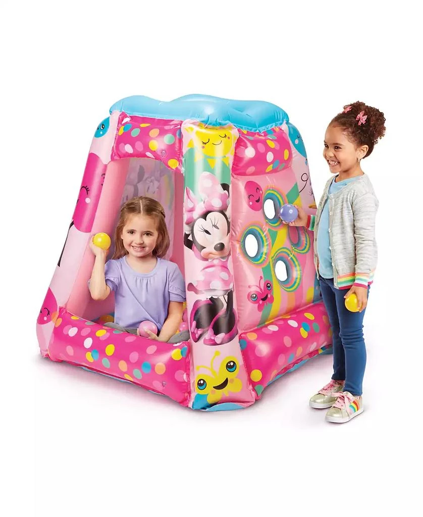 商品Disney|Minnie Mouse Inflatable Playland Ball Pit with 20 Balls,价格¥223,第3张图片详细描述