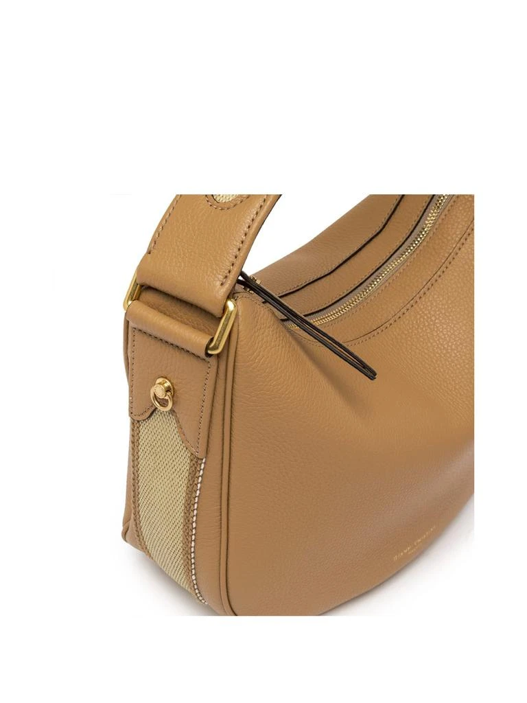 商品GIANNI CHIARINI|Armonia Nude Leather Shoulder Bag,价格¥1981,第4张图片详细描述