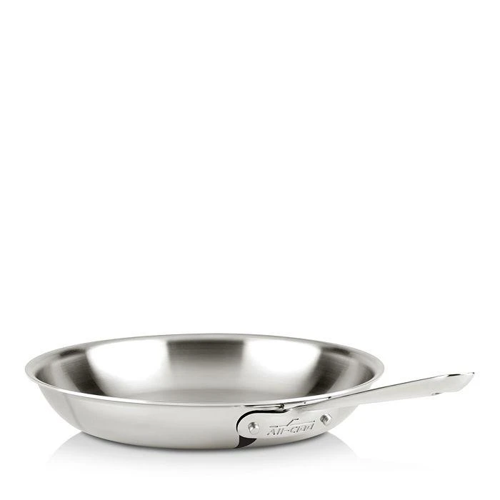 商品All-Clad|d3 Stainless Steel 10" & 12" Fry Pan Set - Exclusive,价格¥1741,第4张图片详细描述