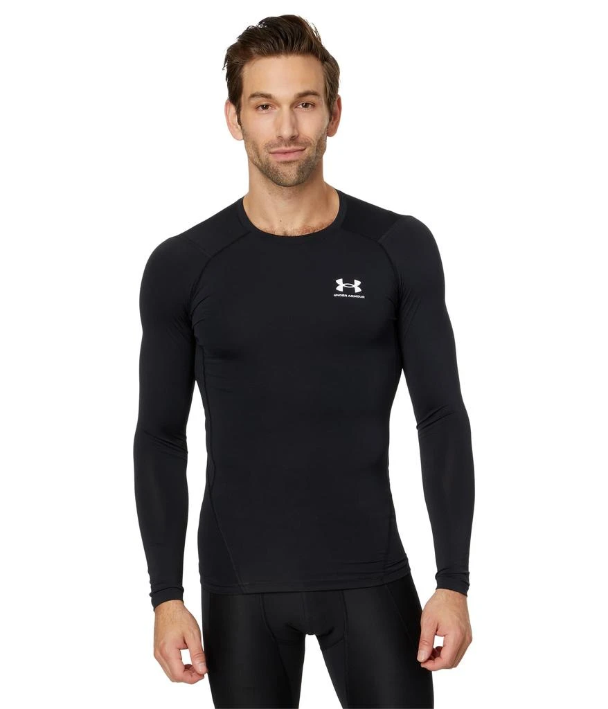 商品Under Armour|Heatgear Armour Compression Long Sleeve,价格¥184,第1张图片