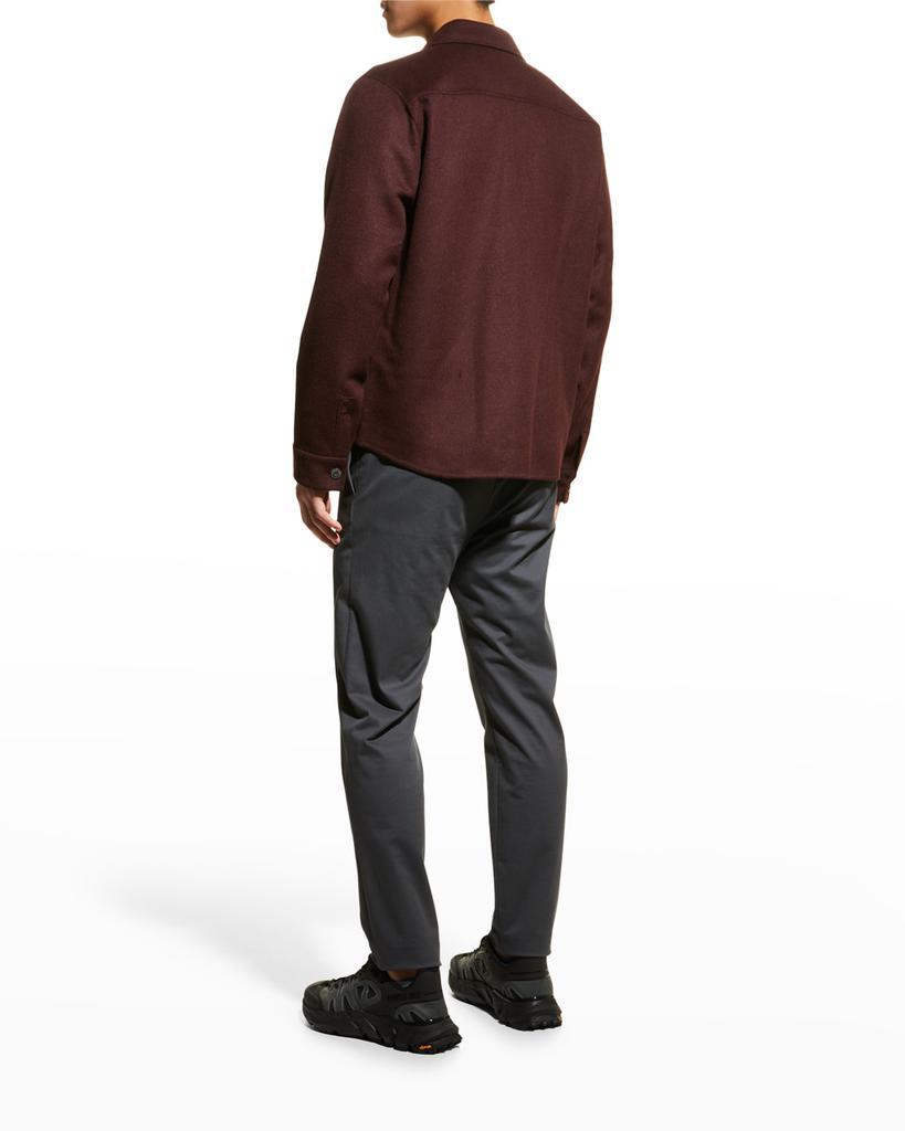 商品Vince|Men's Splittable Shirt Jacket,价格¥4349,第6张图片详细描述