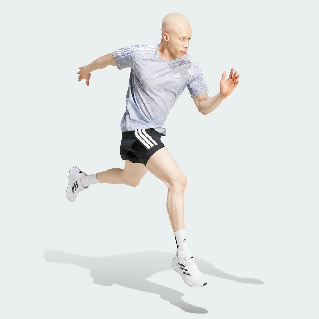 Own The Run CLIMACOOL 3-Stripes Tee 商品