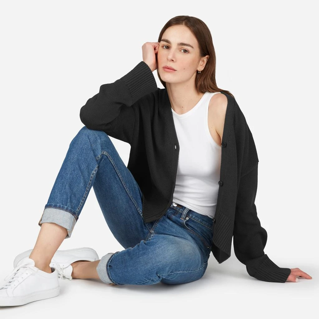 商品Everlane|棉质针织开衫,价格¥649,第1张图片