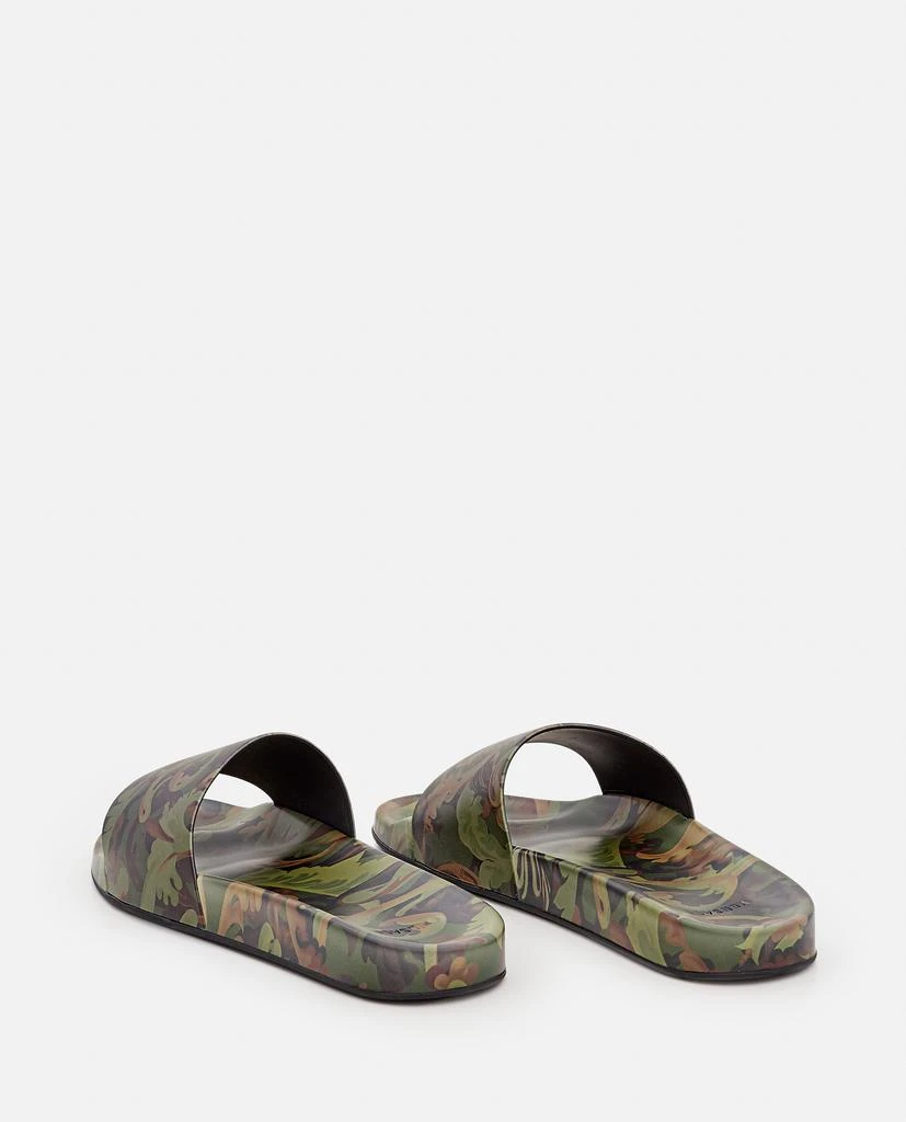 商品Versace|BAROCCOFLAGE RUBBER SLIDERS,价格¥1790,第3张图片详细描述
