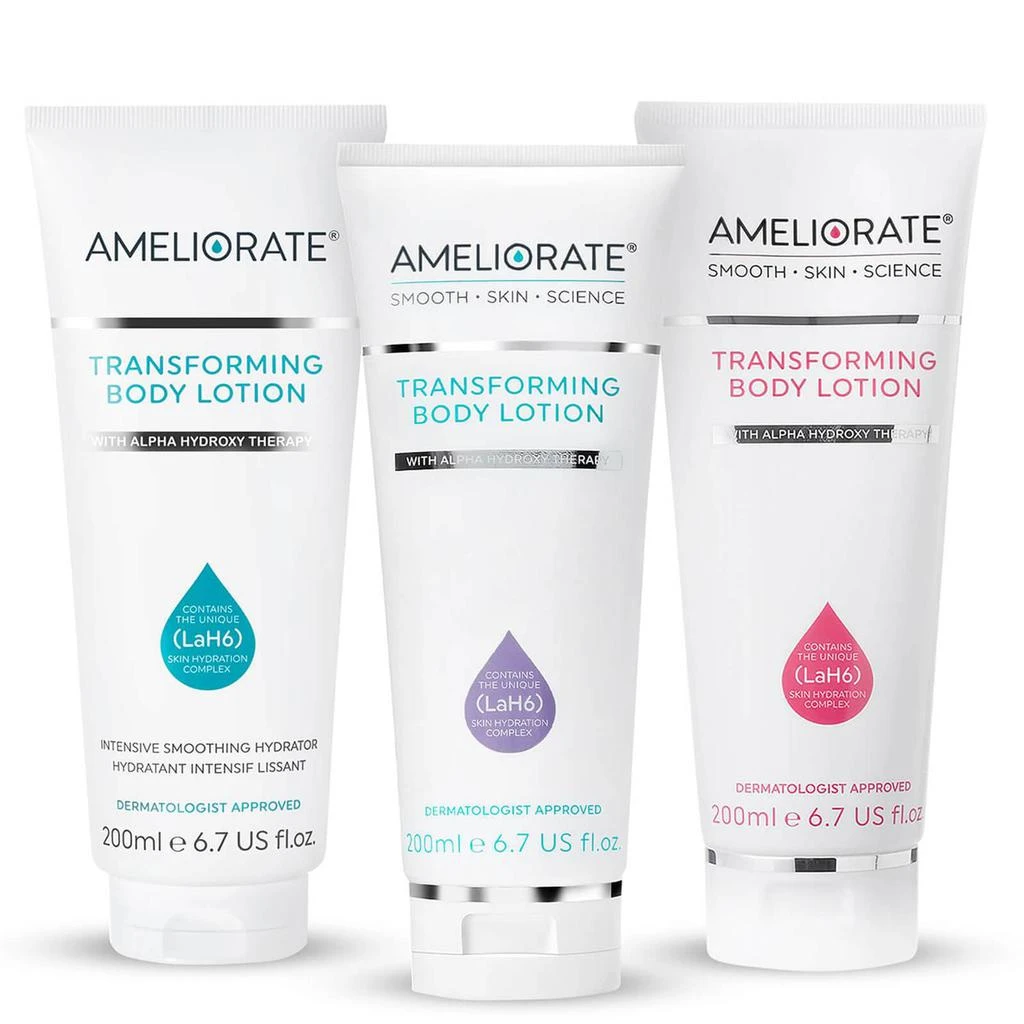 商品Ameliorate|AMELIORATE Floral Transforming Body Lotion Trio,价格¥336,第1张图片