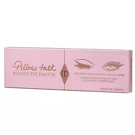 商品Charlotte Tilbury|Charlotte Tilbury Pillow Talk Instant Eyeshadow Palette,价格¥408,第4张图片详细描述
