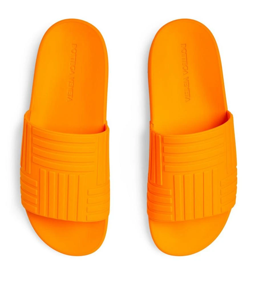 商品Bottega Veneta|Rubber Slides,价格¥4385,第2张图片详细描述