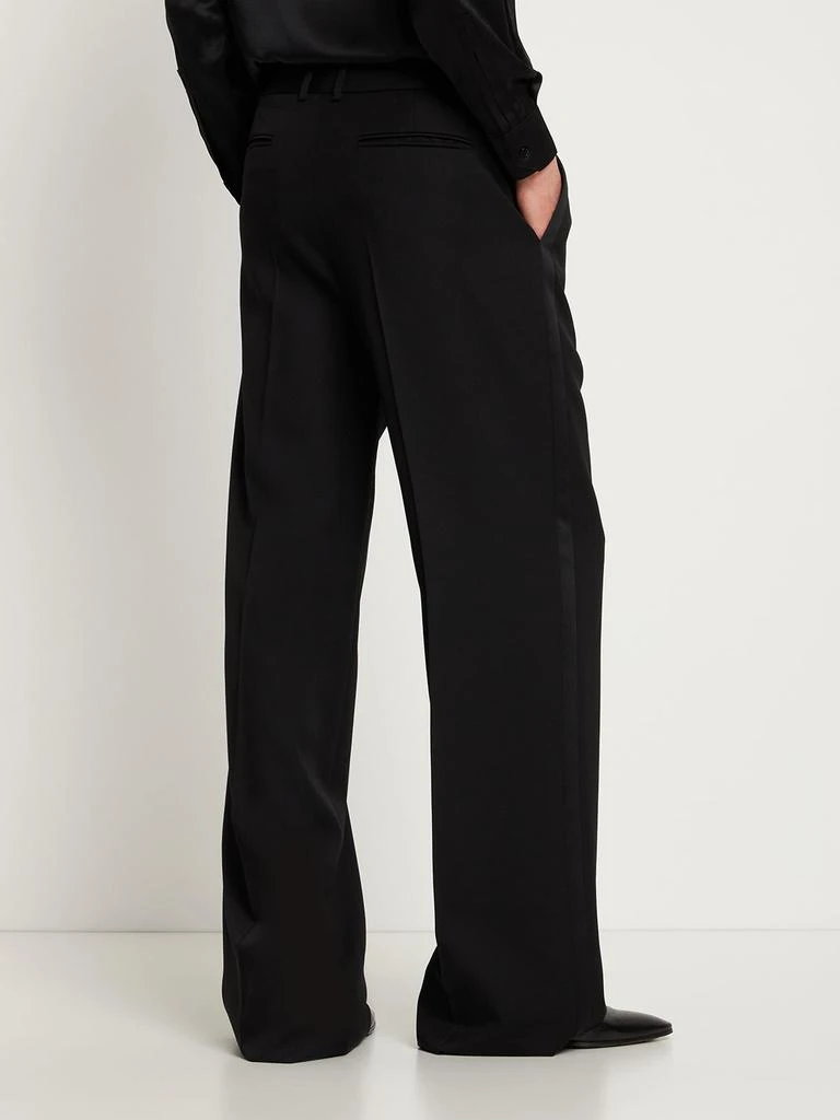 商品Yves Saint Laurent|Wool Flared Pants,价格¥12169,第2张图片详细描述