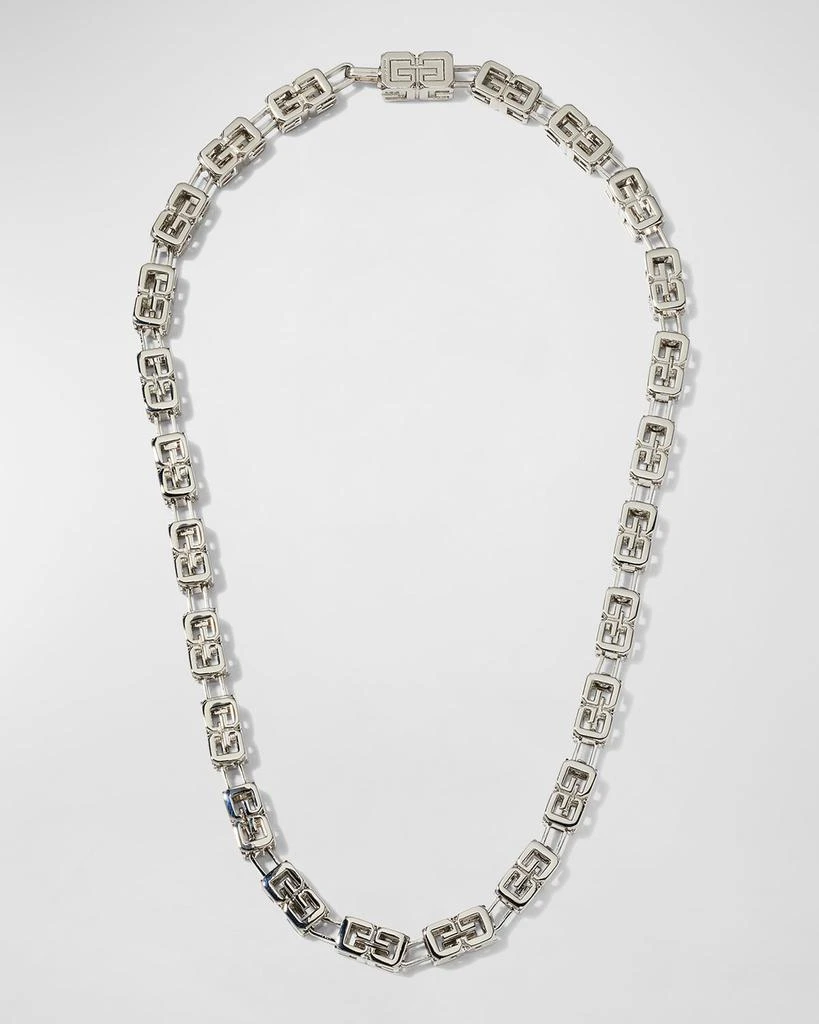 商品Givenchy|Men's G-Cube Necklace,价格¥8880,第1张图片
