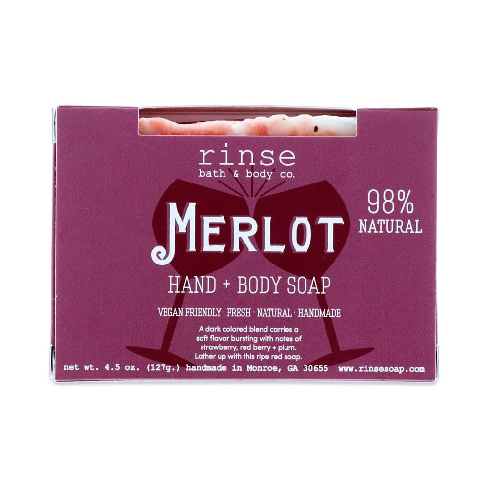 商品Rinse Bath & Body Co.|Merlot Soap,价格¥15,第1张图片