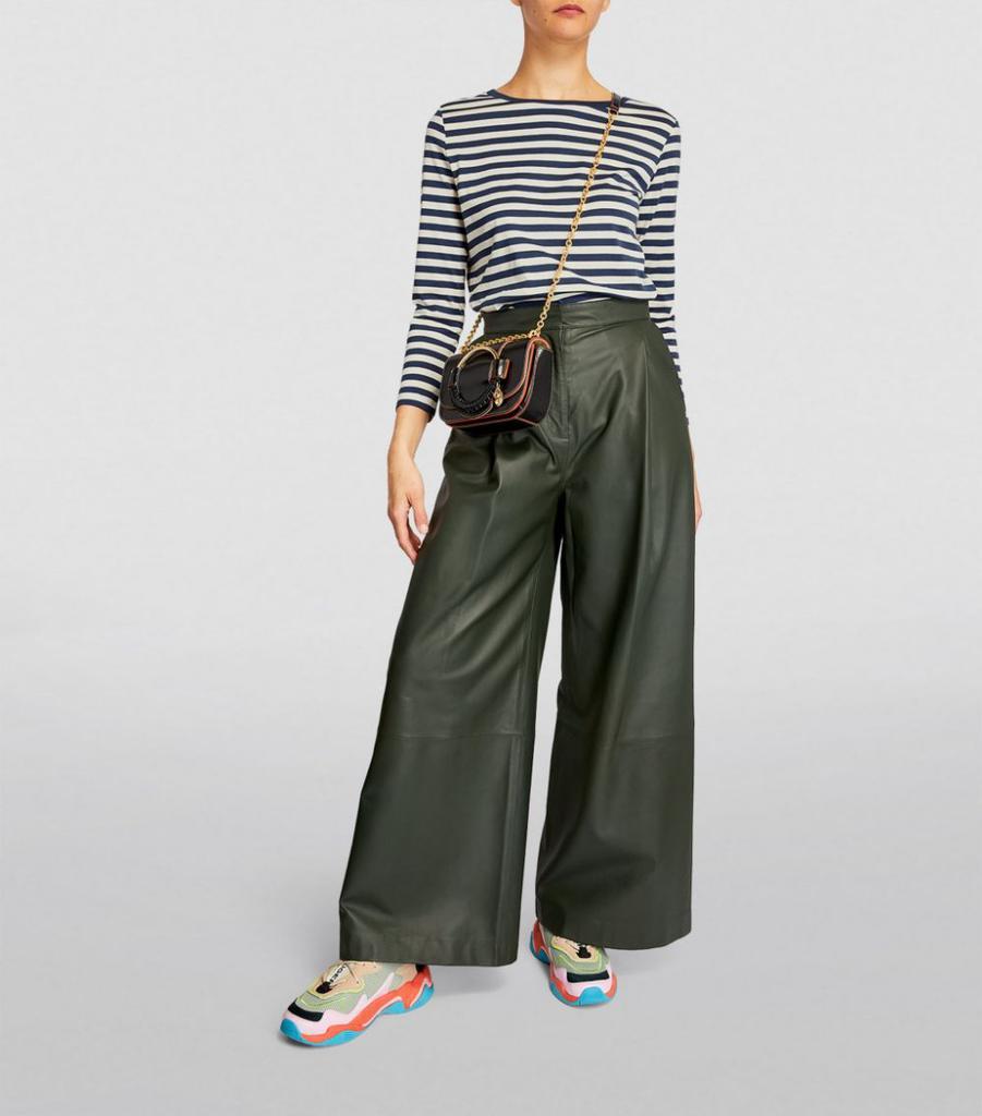 商品Weekend Max Mara|Striped Long-Sleeved T-Shirt,价格¥742,第4张图片详细描述