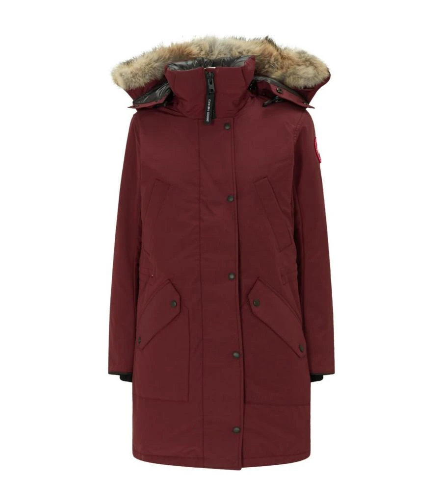 商品Canada Goose|Ellesmere Fur Parka 羽绒服,价格¥8470,第1张图片
