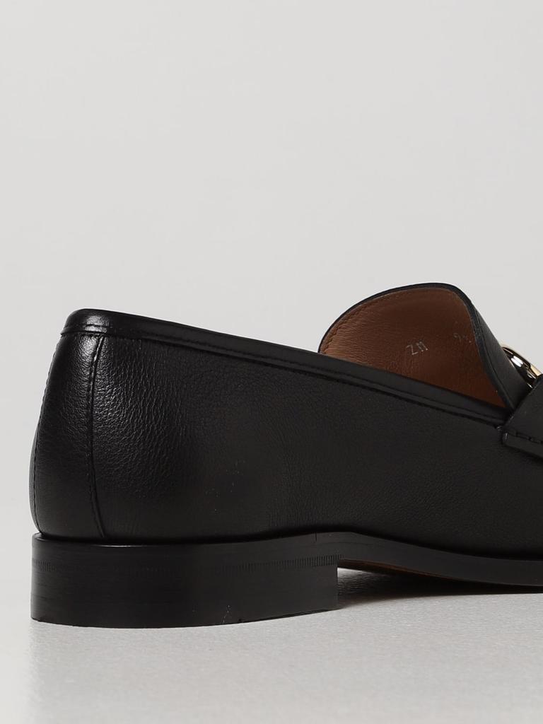 商品Salvatore Ferragamo|Salvatore Ferragamo Rolo leather loafers,价格¥7402,第5张图片详细描述