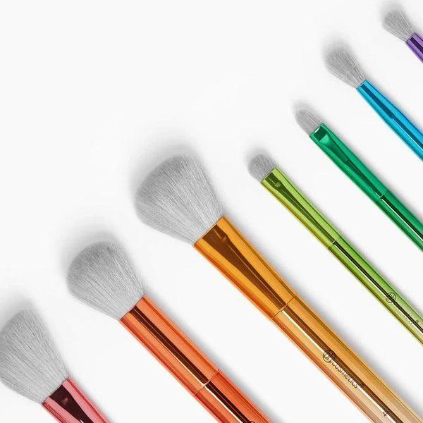 商品BH Cosmetics|BH Cosmetics Take Me Back to Brazil - 10 Piece Brush Set,价格¥291,第2张图片详细描述
