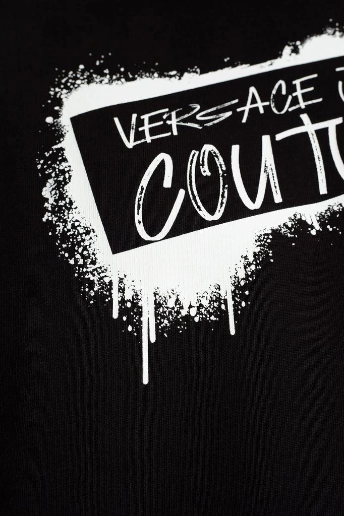 商品Versace|Versace Jeans Couture Logo Printed Crewneck Sweatshirt,价格¥987,第2张图片详细描述