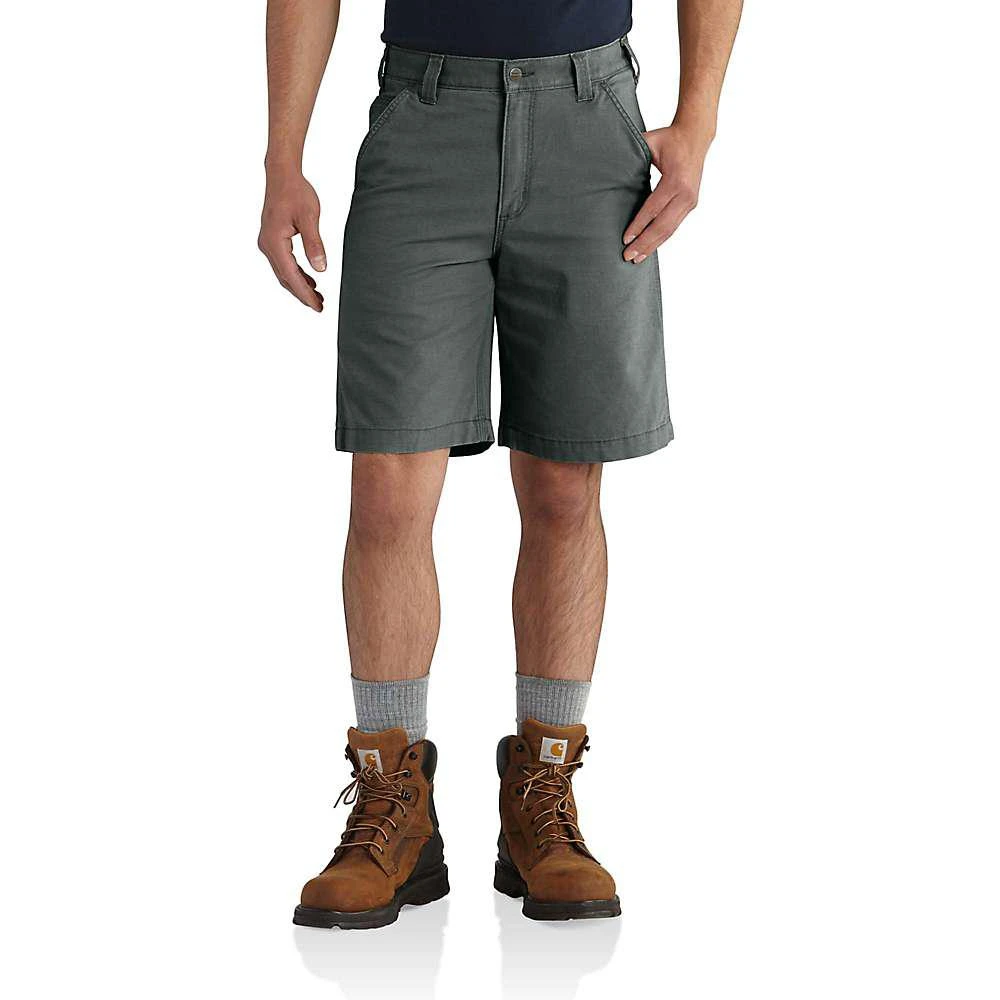 商品Carhartt|Carhartt Men's Rugged Flex Relaxed Fit Canvas Work Short,价格¥166,第4张图片详细描述