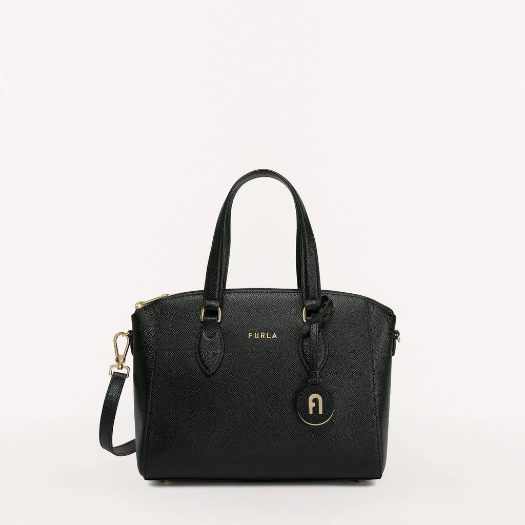商品Furla|Furla Minerva Satchel S,价格¥1707,第5张图片详细描述