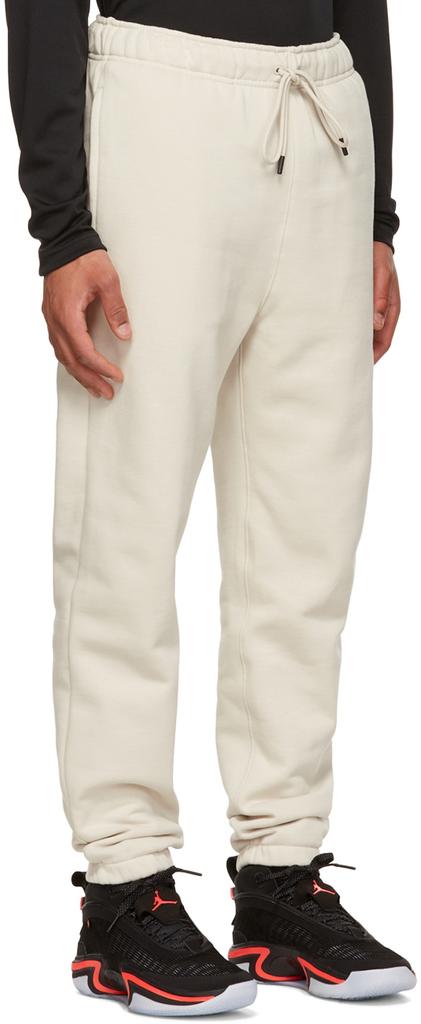 Off-White Cotton Lounge Pants商品第2张图片规格展示