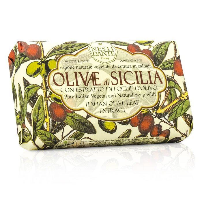 商品Nesti Dante|Nesti Dante 西西里橄榄叶香皂  - Olivae Di Sicilia 150g/3.5oz,价格¥82,第1张图片