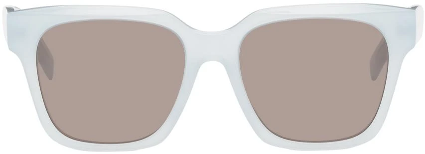 商品Givenchy|Blue Square Sunglasses,价格¥772,第1张图片