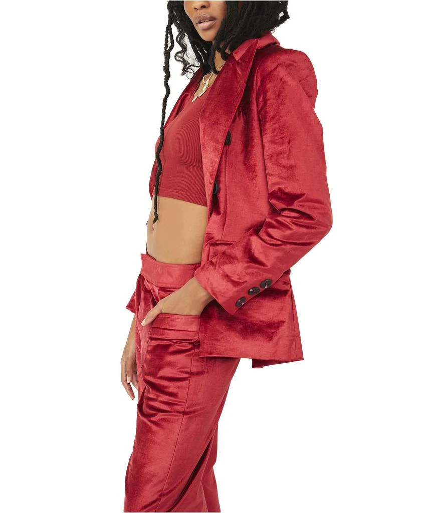 商品Free People|Velvet Ashby Blazer,价格¥491,第2张图片详细描述