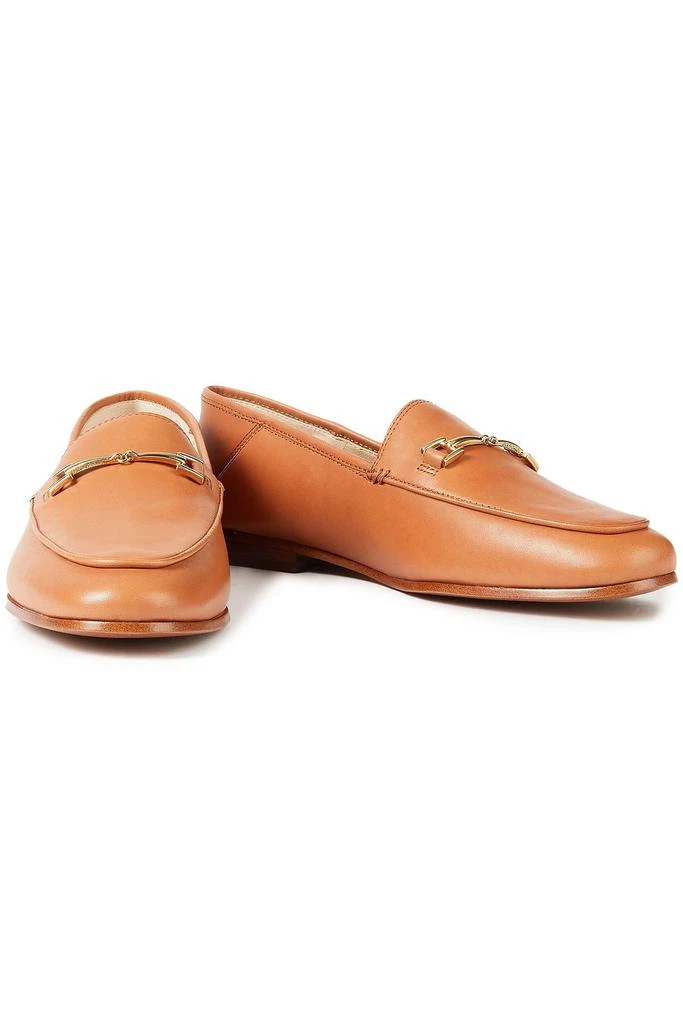 商品Sam Edelman|Embellished leather loafers,价格¥672,第2张图片详细描述