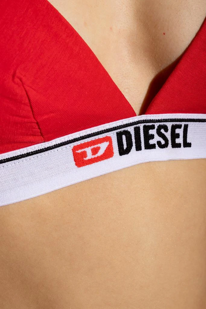 商品Diesel|Diesel Ufsb-Lizzys Triangle Bra,价格¥63,第4张图片详细描述