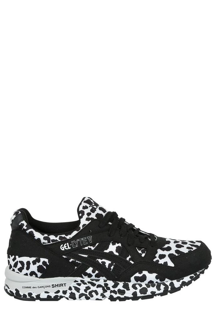 商品Comme des Garcons|Comme des Garçons Shirt X Asics Low-Top Sneakers,价格¥1498,第1张图片