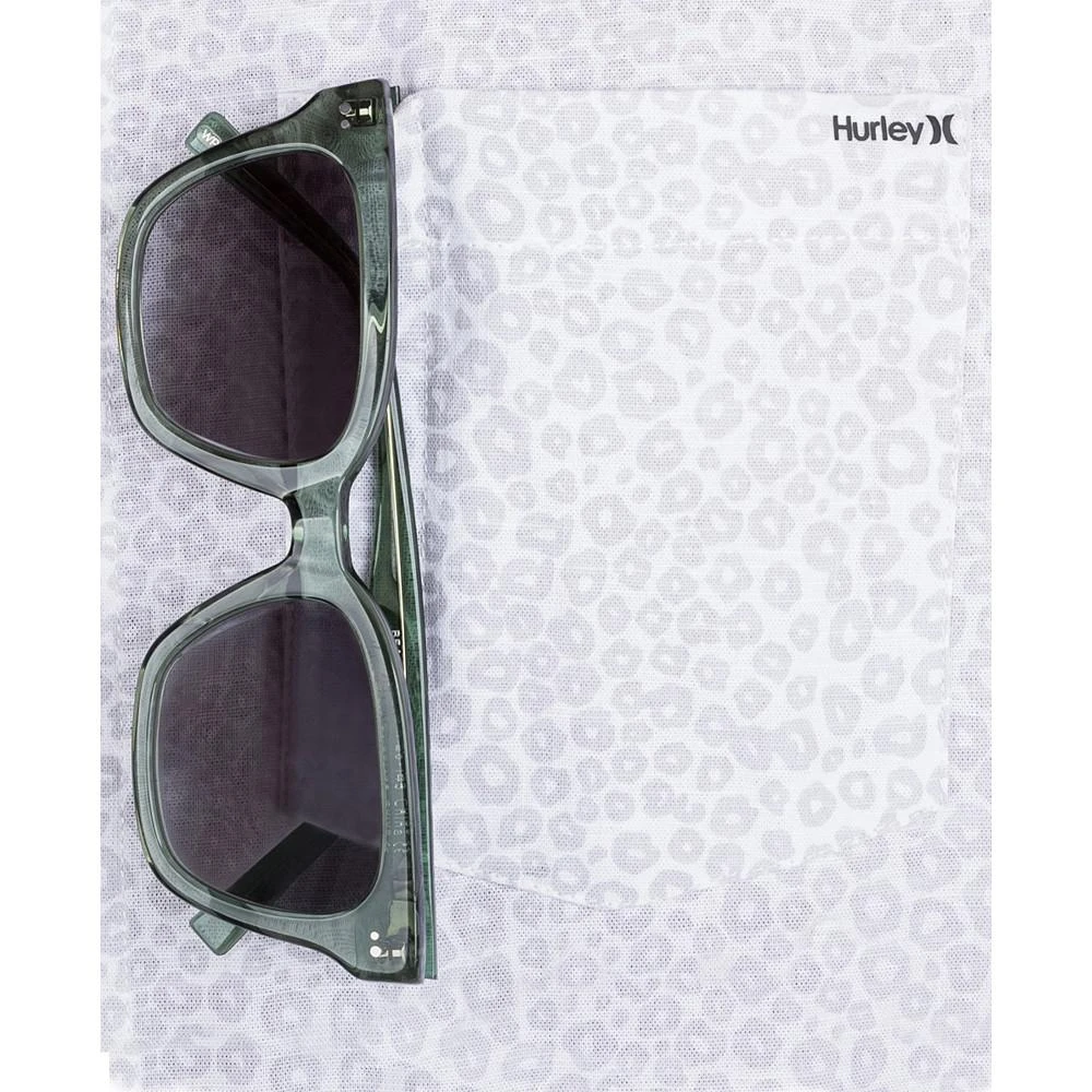 商品Hurley|Men's One and Only Stretch Print Short Sleeve Shirt,价格¥196,第4张图片详细描述