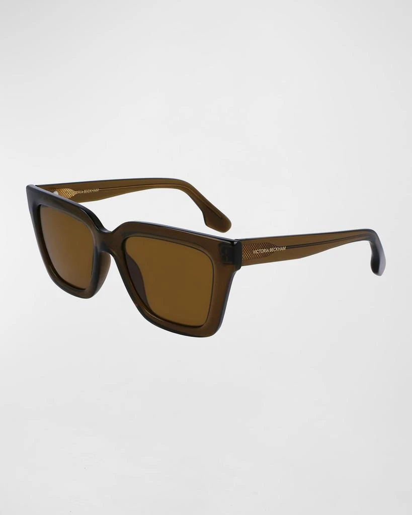 商品Victoria Beckham|Logo Square Acetate Sunglasses,价格¥2331,第1张图片详细描述