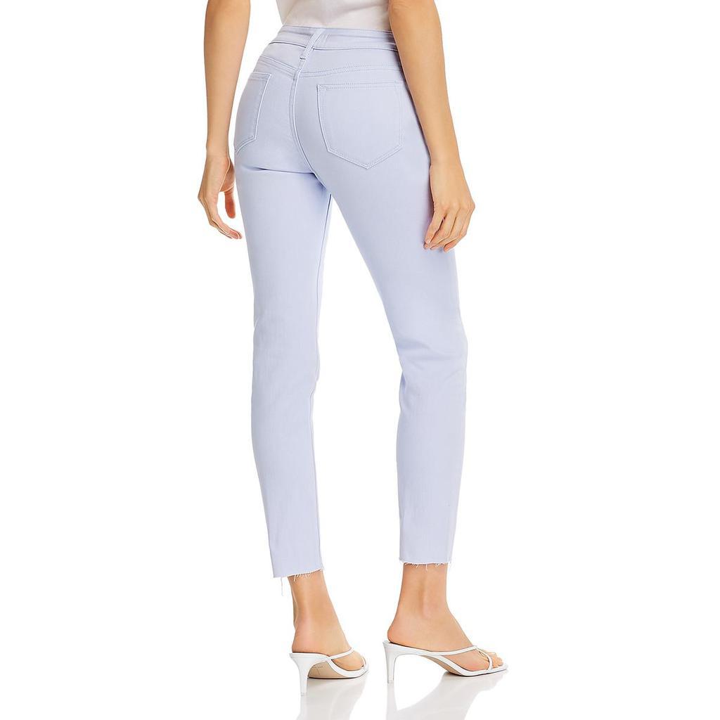 商品AQUA|Aqua Womens Jackie Frayed Hem Skinny Pants,价格¥79,第4张图片详细描述