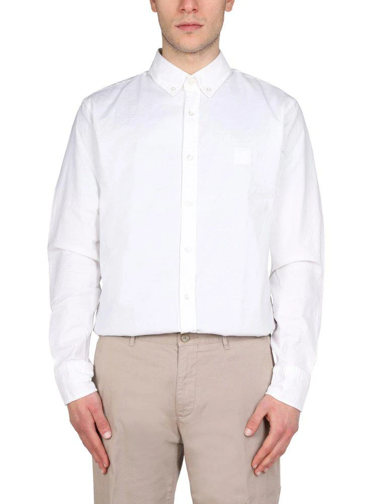 商品Hugo Boss|Boss Hugo Boss Long-Sleeved Shirt,价格¥438,第1张图片