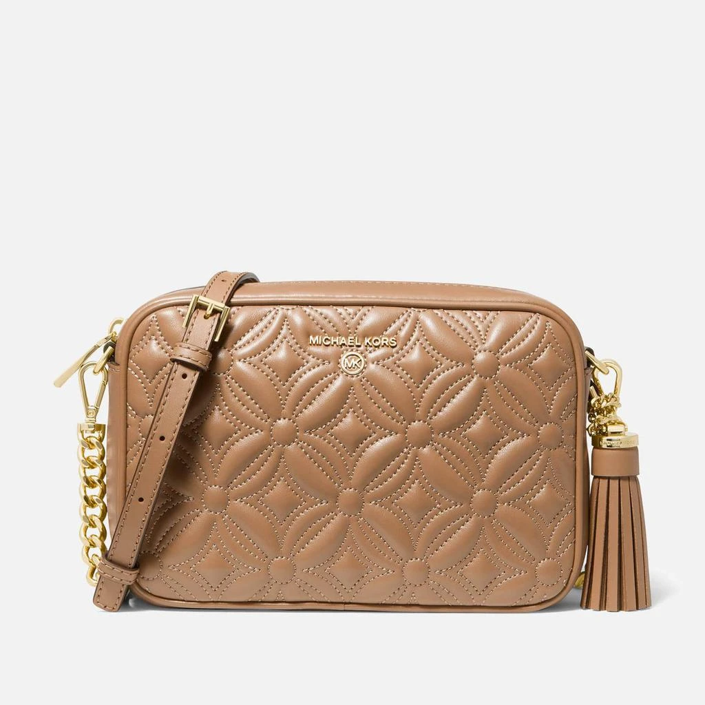 商品The Hut|Michael Michael Kors Medium Jet Set Quilted Faux Leather Bag,价格¥1288,第1张图片