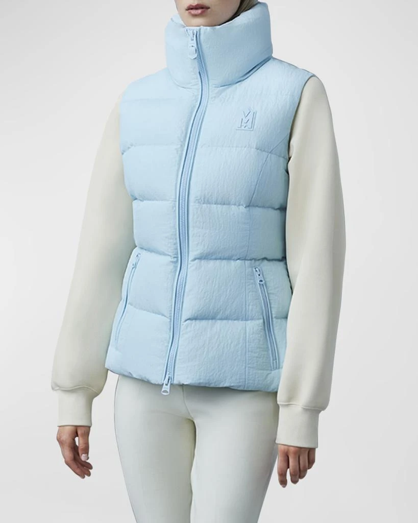 商品Mackage|Chaya Tactile Down Puffer Vest,价格¥2213,第1张图片