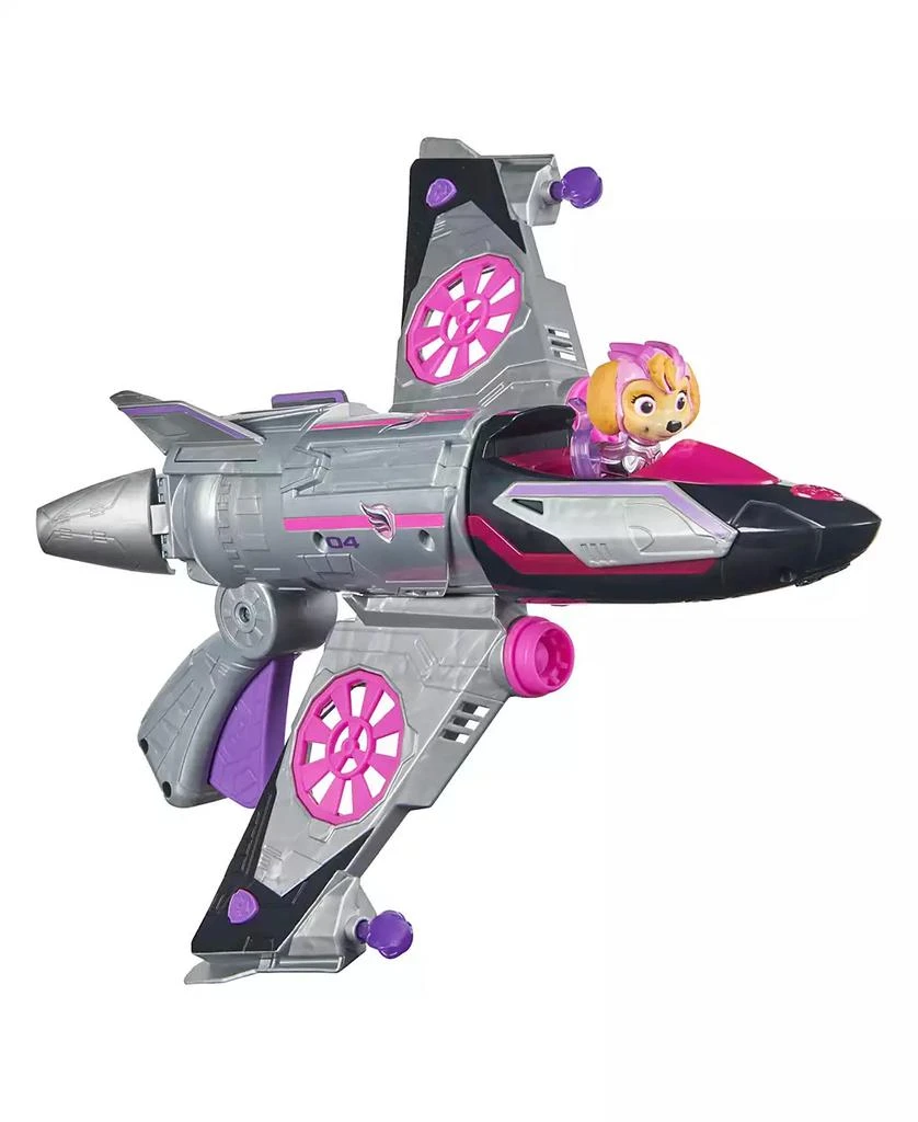 商品Paw Patrol|The Mighty Movie, Converting Rescue Jet with Skye Mighty Pups Action Figure, Lights and Sounds, Kids Toys for Boys Girls 3 Plus,价格¥278,第2张图片详细描述