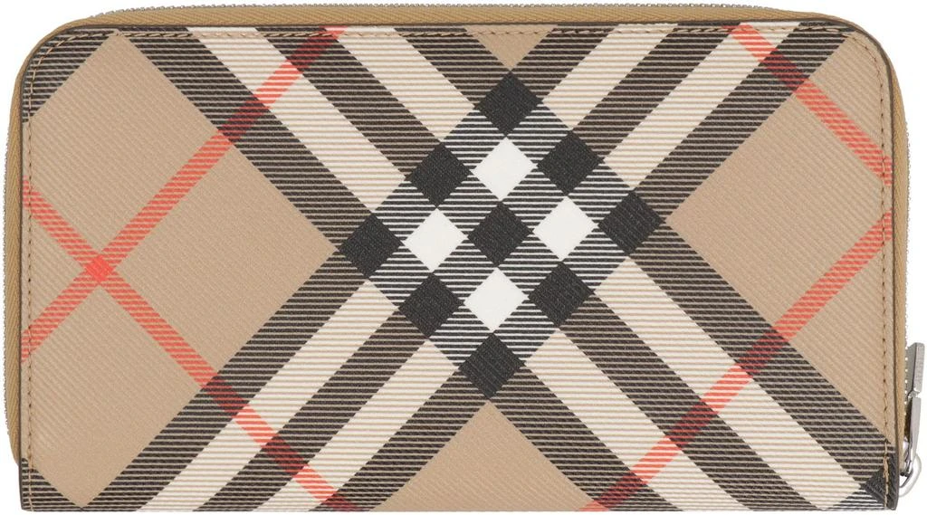 商品Burberry|Burberry Coated Canvas Wallet,价格¥3526,第3张图片详细描述