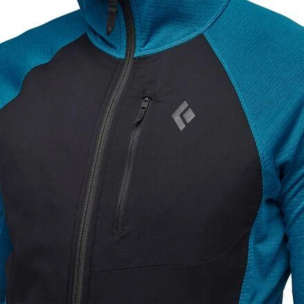 Coefficient LT Hybrid Hooded Jacket - Men's 商品