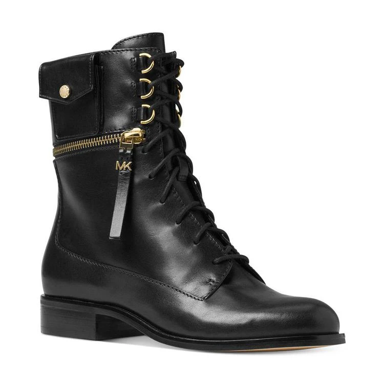 商品Michael Kors|MICHAEL  Zana Lace-Up Booties,价格¥852,第1张图片