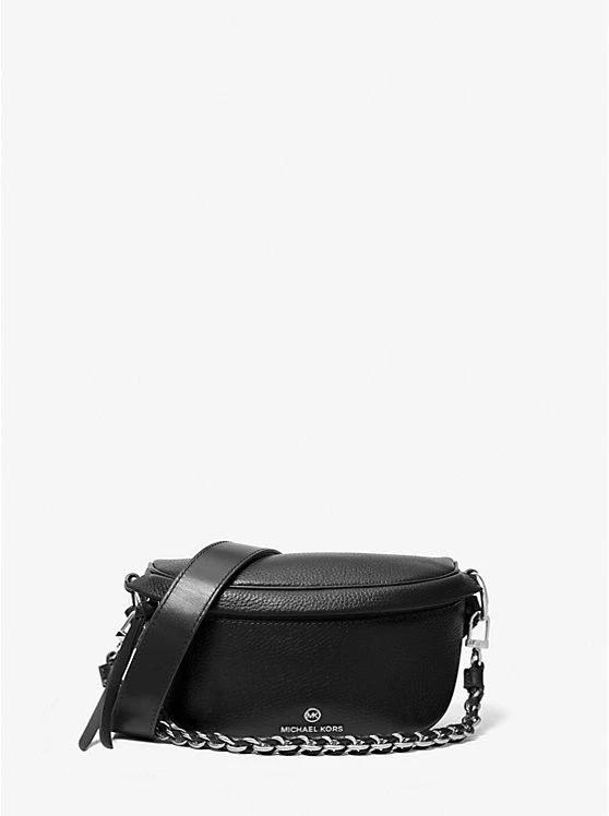商品Michael Kors|Slater Extra-Small Pebbled Leather Sling Pack,价格¥1417,第1张图片