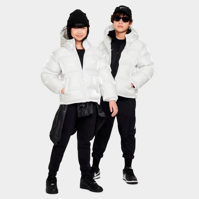商品NIKE|Kids' Nike Sportswear Therma-Fit Synthetic Fill Puffer Jacket,价格¥622,第2张图片详细描述