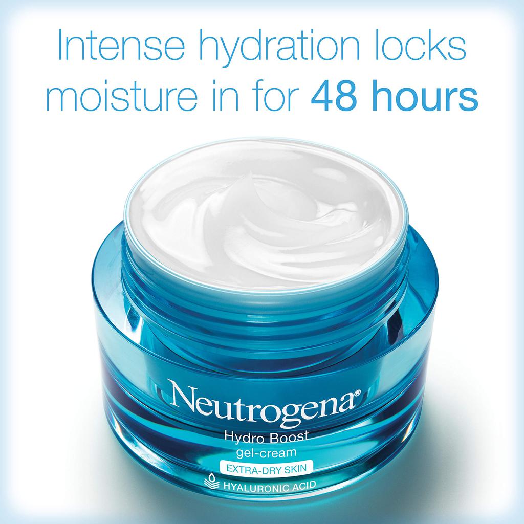 Neutrogena Hydro Boost Hyaluronic Acid Face Serum, Hydrating Face Serum for Dry Skin, Oil-Free and Non-Comedogenic, 1 Oz商品第5张图片规格展示