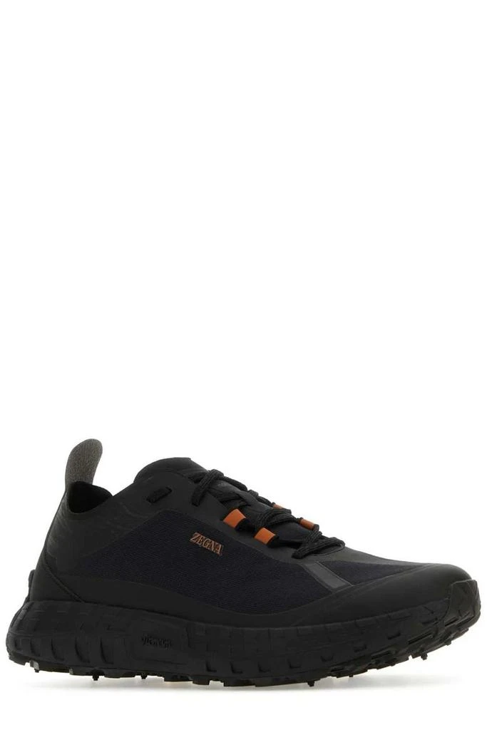 商品Zegna|Z Zegna X Norda Lace-Up Running Sneakers,价格¥3111,第2张图片详细描述