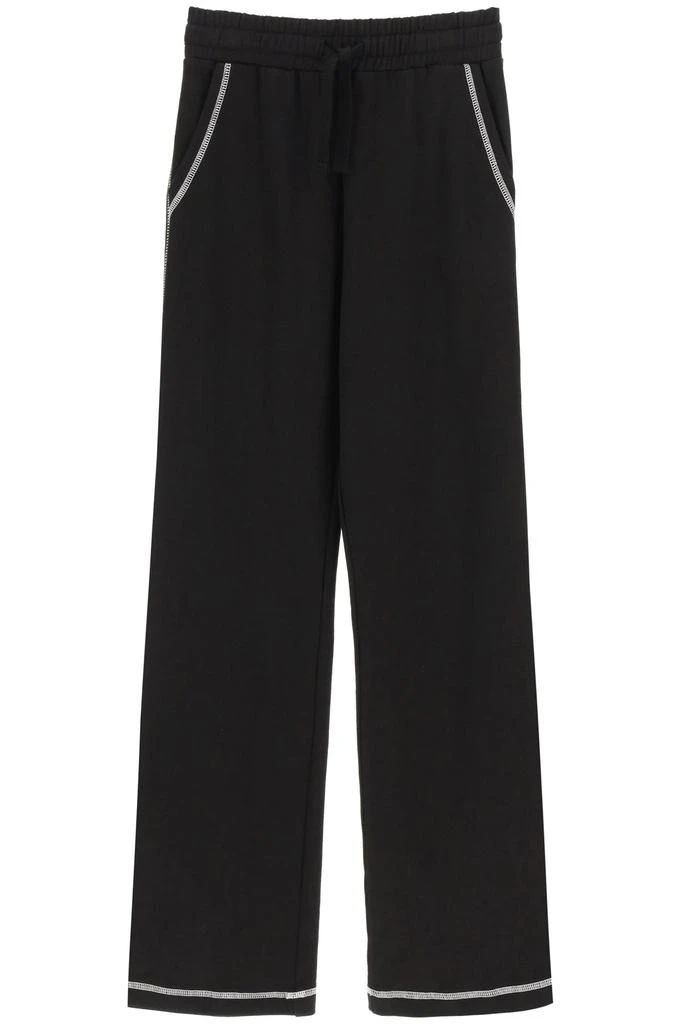 商品RED Valentino|Red valentino joggers with contrast stitching,价格¥1443,第1张图片