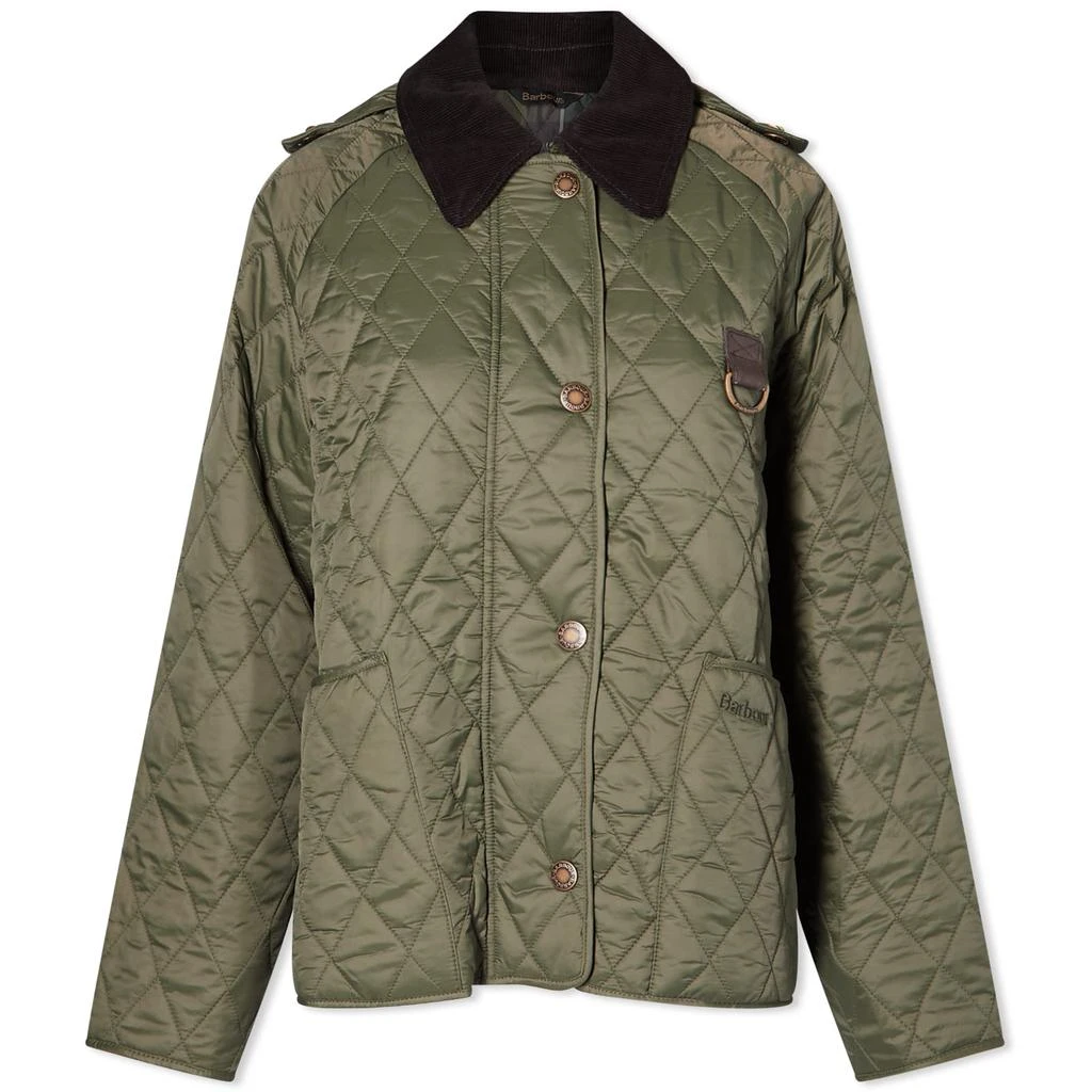 商品Barbour|Barbour Tobymory Short Quilted Jacket,价格¥936,第1张图片